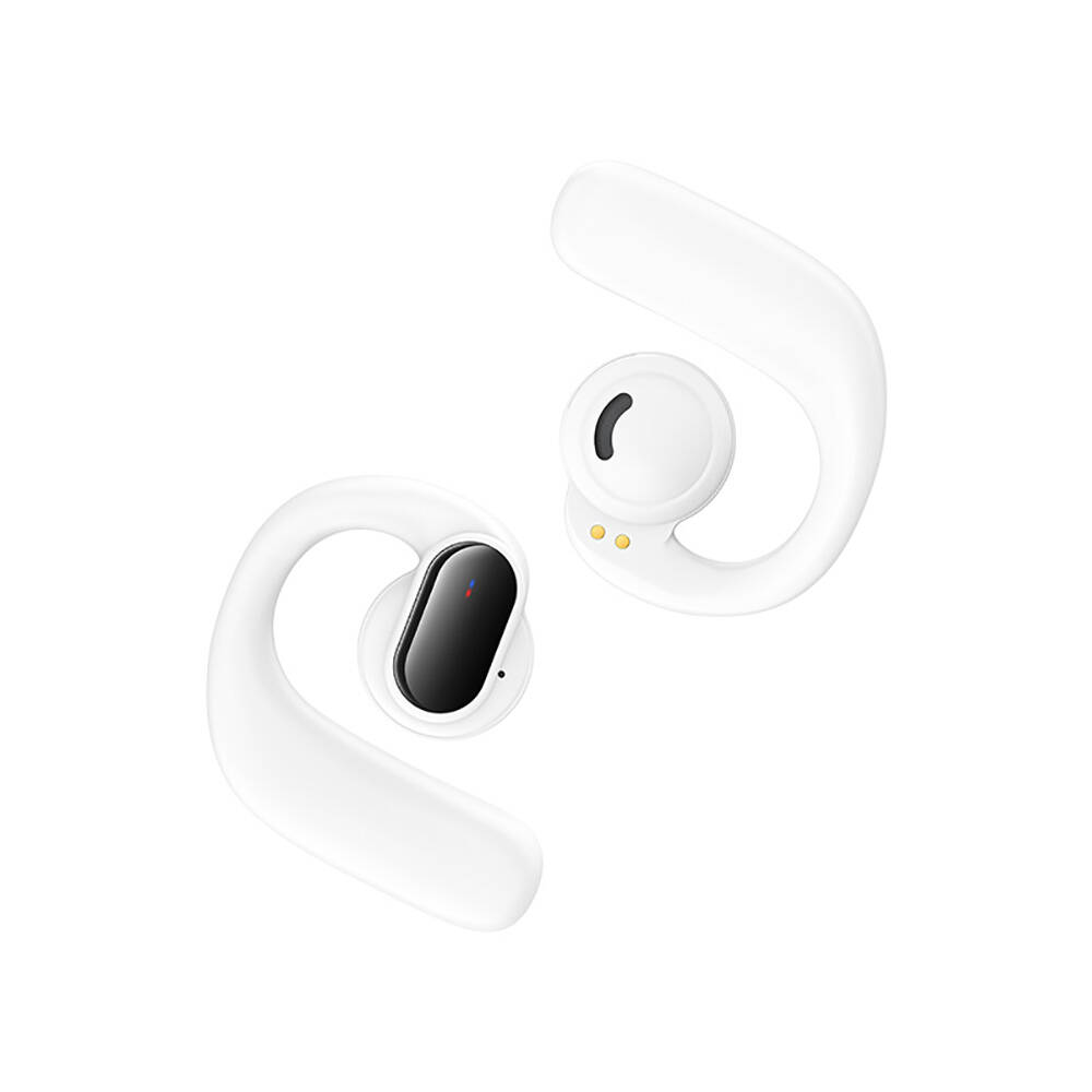 Recci REP-W60 Angel Serisi Dijital LED Göstergeli Hi-Fi Ses Kaliteli TWS Kulak İçi Bluetooth v.5.3 Kulaklık - 4