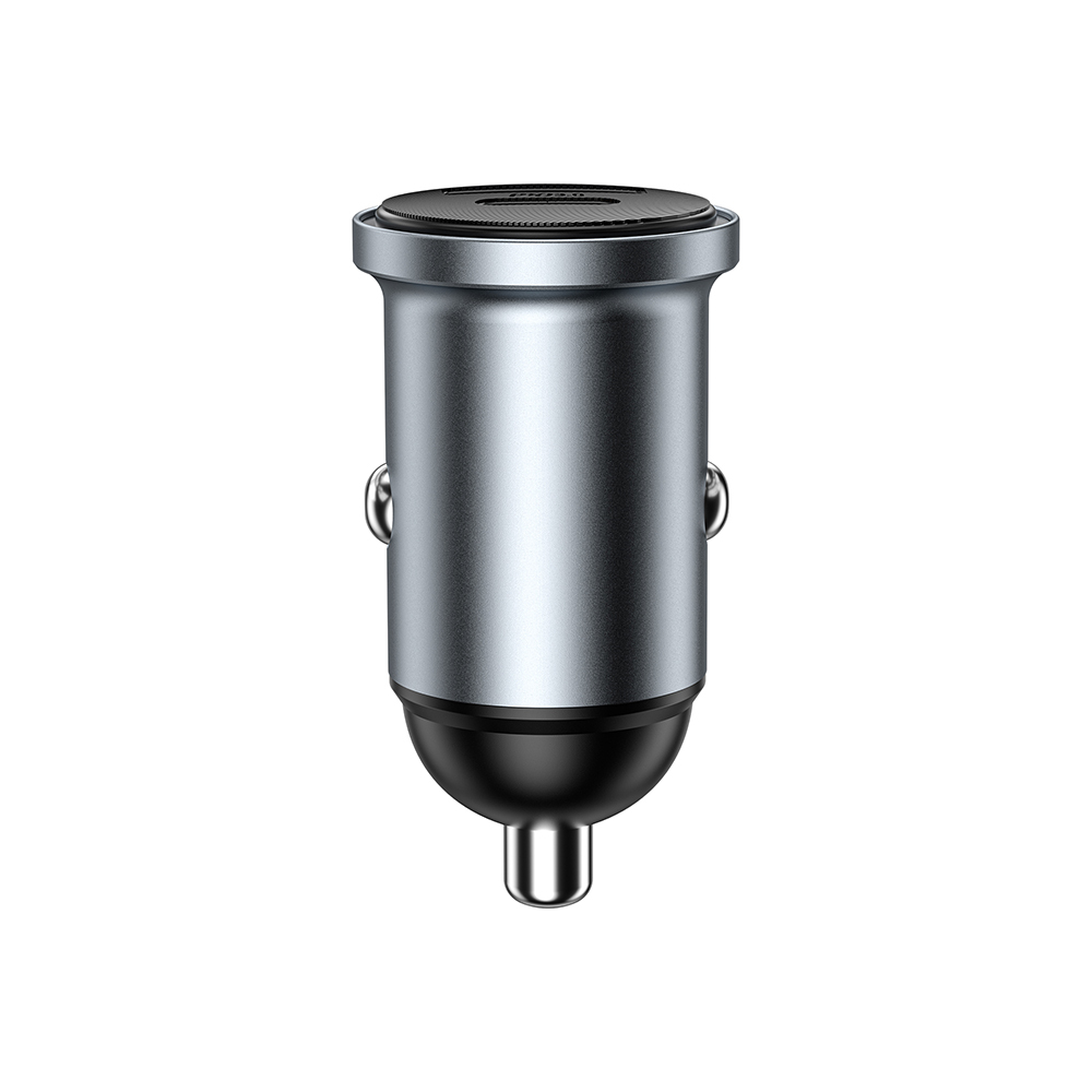 Wiwu Wi-CC030 Nano Lite Serisi Type-C + USB-A Hızlı Şarj Özellikli Akım Korumalı Araç Şarj Aleti PD ve QC3.0 35W - 3