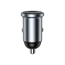 Wiwu Wi-CC030 Nano Lite Serisi Type-C + USB-A Hızlı Şarj Özellikli Akım Korumalı Araç Şarj Aleti PD ve QC3.0 35W - 3