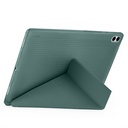 Samsung Galaxy Tab S11 Ultra Uyumlu Kılıf Zore Tri Folding Kalem Bölmeli Standlı Kılıf - 1
