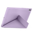 Samsung Galaxy Tab S11 Ultra Uyumlu Kılıf Zore Tri Folding Kalem Bölmeli Standlı Kılıf - 2