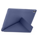 Samsung Galaxy Tab S11 Ultra Uyumlu Kılıf Zore Tri Folding Kalem Bölmeli Standlı Kılıf - 4