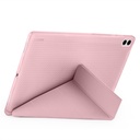 Samsung Galaxy Tab S11 Ultra Uyumlu Kılıf Zore Tri Folding Kalem Bölmeli Standlı Kılıf - 6