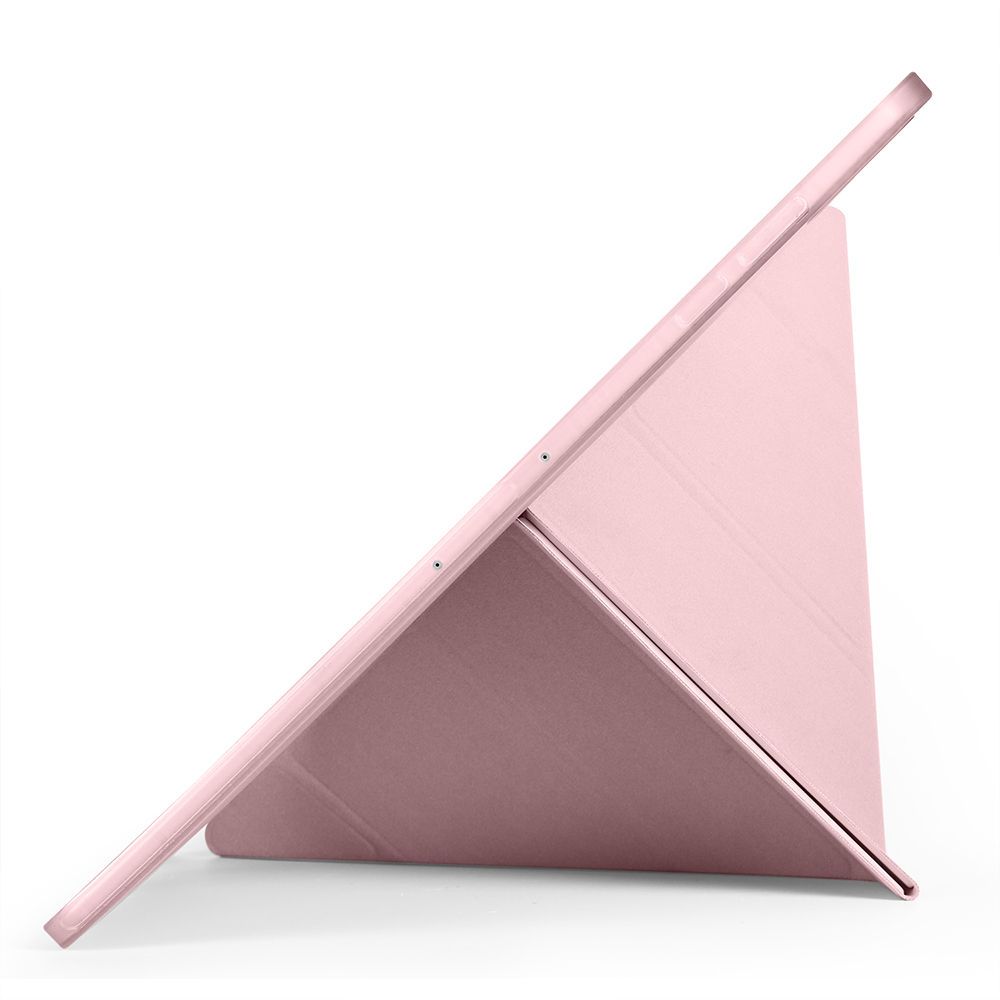 Samsung Galaxy Tab S11 Ultra Uyumlu Kılıf Zore Tri Folding Kalem Bölmeli Standlı Kılıf - 17