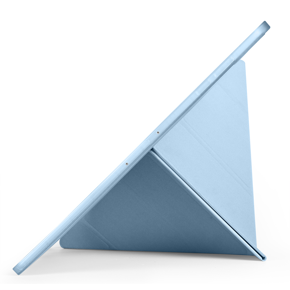 Samsung Galaxy Tab S11 Ultra Uyumlu Kılıf Zore Tri Folding Kalem Bölmeli Standlı Kılıf - 19