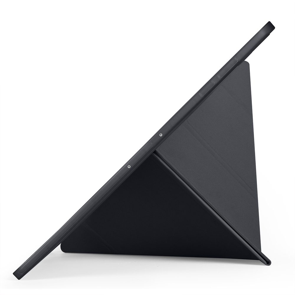 Samsung Galaxy Tab S11 Ultra Uyumlu Kılıf Zore Tri Folding Kalem Bölmeli Standlı Kılıf - 21