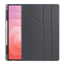 Samsung Galaxy Tab S11 Ultra Uyumlu Kılıf Zore Tri Folding Kalem Bölmeli Standlı Kılıf - 22