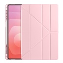 Samsung Galaxy Tab S11 Ultra Uyumlu Kılıf Zore Tri Folding Kalem Bölmeli Standlı Kılıf - 24