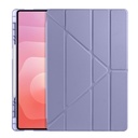 Samsung Galaxy Tab S11 Ultra Uyumlu Kılıf Zore Tri Folding Kalem Bölmeli Standlı Kılıf - 25