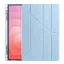 Samsung Galaxy Tab S11 Ultra Uyumlu Kılıf Zore Tri Folding Kalem Bölmeli Standlı Kılıf - 26
