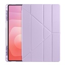 Samsung Galaxy Tab S11 Ultra Uyumlu Kılıf Zore Tri Folding Kalem Bölmeli Standlı Kılıf - 27