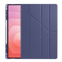 Samsung Galaxy Tab S11 Ultra Uyumlu Kılıf Zore Tri Folding Kalem Bölmeli Standlı Kılıf - 28