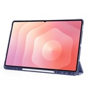 Samsung Galaxy Tab S11 Ultra Uyumlu Kılıf Zore Tri Folding Kalem Bölmeli Standlı Kılıf - 33