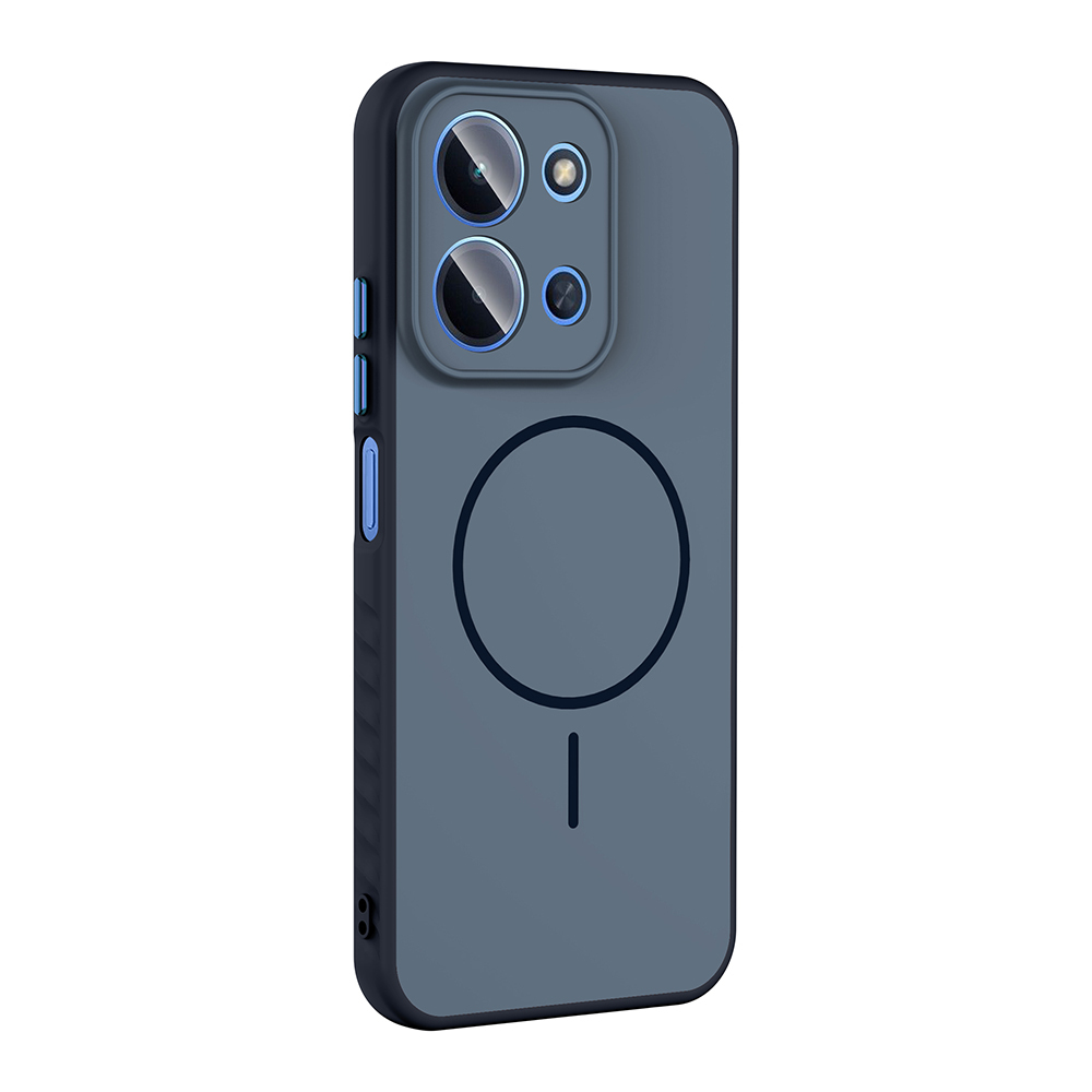 Xiaomi Redmi 15C Uyumlu Kılıf M-safe Şarj Özellikli Zore Tea Kapak - 1