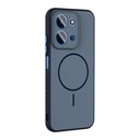 Xiaomi Redmi 15C Uyumlu Kılıf M-safe Şarj Özellikli Zore Tea Kapak - 1