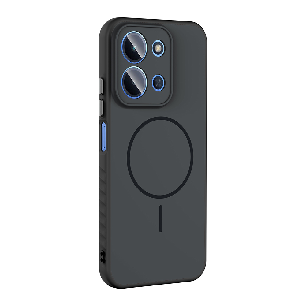 Xiaomi Redmi 15C Uyumlu Kılıf M-safe Şarj Özellikli Zore Tea Kapak - 3