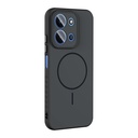Xiaomi Redmi 15C Uyumlu Kılıf M-safe Şarj Özellikli Zore Tea Kapak - 3