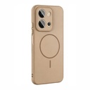 Xiaomi Redmi 15C Uyumlu Kılıf M-safe Şarj Özellikli Zore Tea Kapak - 4