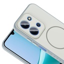 Xiaomi Redmi 15C Uyumlu Kılıf M-safe Şarj Özellikli Zore Tea Kapak - 6