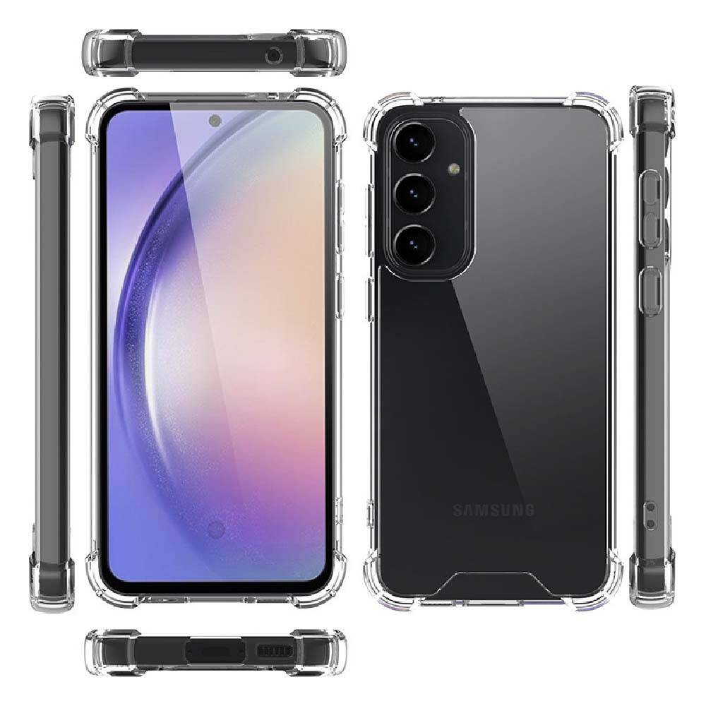 Samsung Galaxy S23 FE Uyumlu Kılıf Zore Nitro Anti Shock Silikon - 1