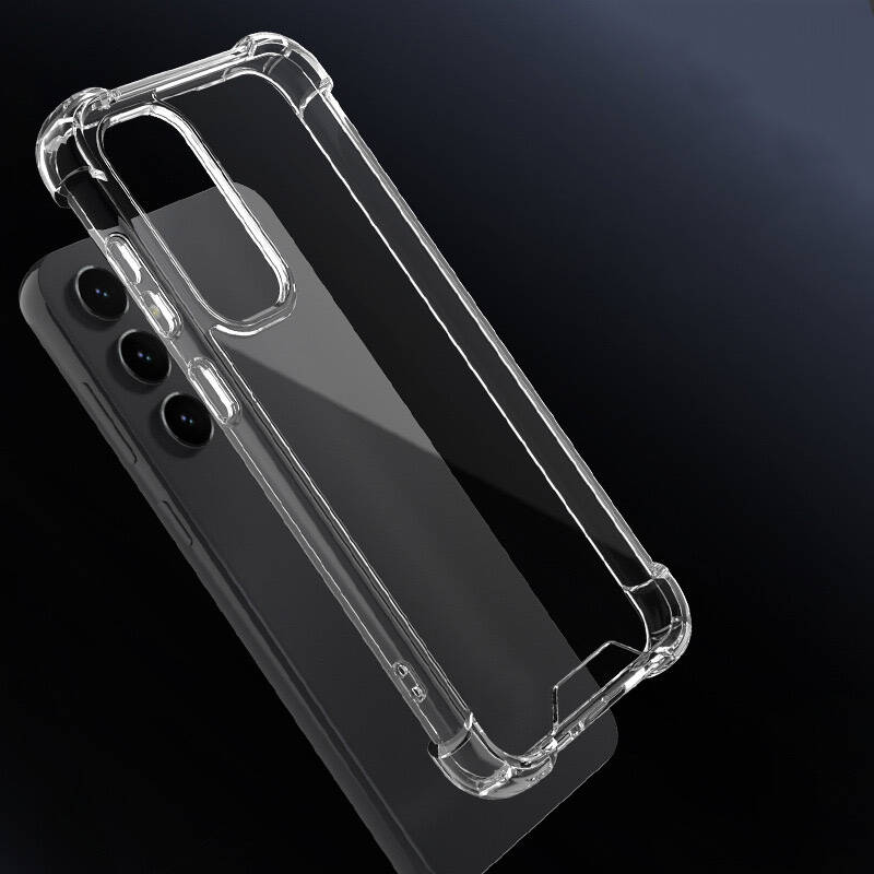 Samsung Galaxy S23 FE Uyumlu Kılıf Zore Nitro Anti Shock Silikon - 3