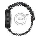 ​​Samsung Galaxy Watch Ultra 47mm Uyumlu Zore KRD-120 Naylon Kumaş Hasır Örgülü Kordon - 1