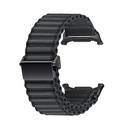 ​​Samsung Galaxy Watch Ultra 47mm Uyumlu Zore KRD-120 Naylon Kumaş Hasır Örgülü Kordon - 4