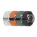 ​​Samsung Galaxy Watch Ultra 47mm Uyumlu Zore KRD-120 Naylon Kumaş Hasır Örgülü Kordon - 6