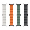 ​​Samsung Galaxy Watch Ultra 47mm Uyumlu Zore KRD-120 Naylon Kumaş Hasır Örgülü Kordon - 8