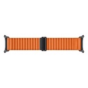 ​​Samsung Galaxy Watch Ultra 47mm Uyumlu Zore KRD-120 Naylon Kumaş Hasır Örgülü Kordon - 10