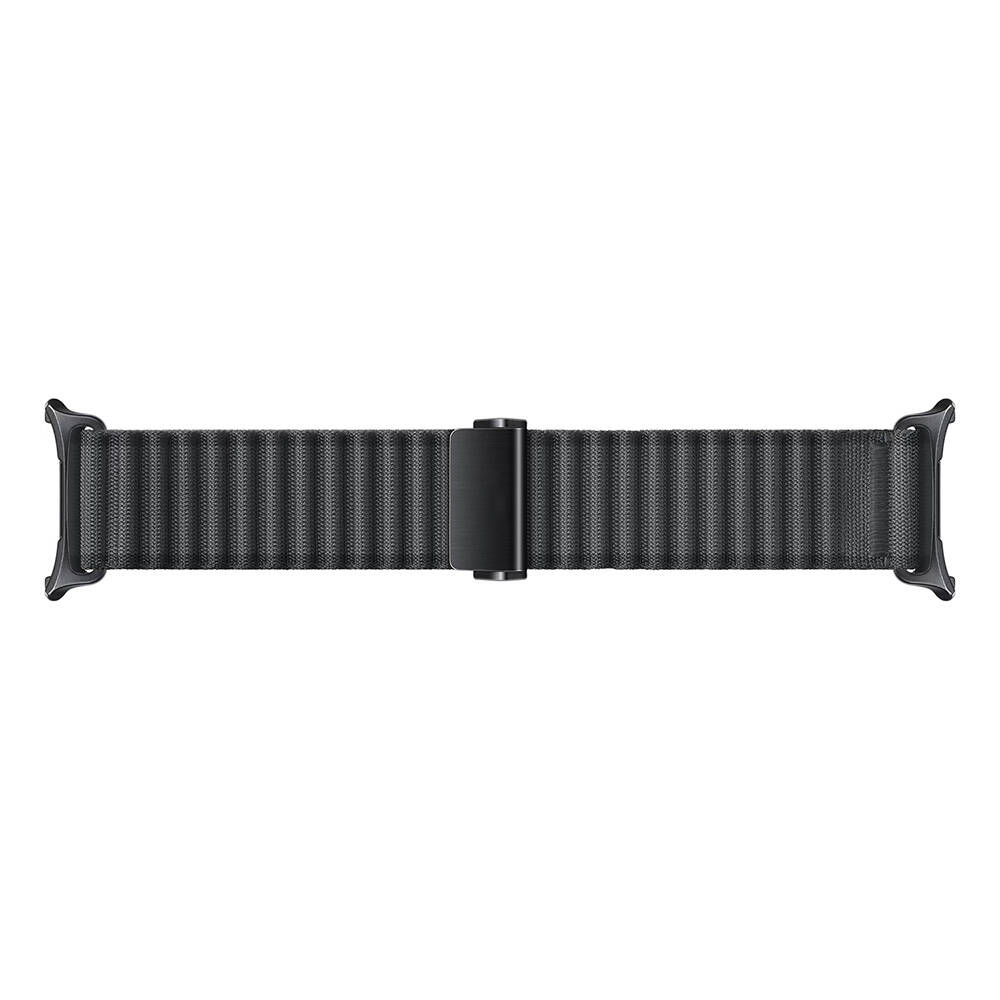 ​​Samsung Galaxy Watch Ultra 47mm Uyumlu Zore KRD-120 Naylon Kumaş Hasır Örgülü Kordon - 11