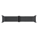 ​​Samsung Galaxy Watch Ultra 47mm Uyumlu Zore KRD-120 Naylon Kumaş Hasır Örgülü Kordon - 11