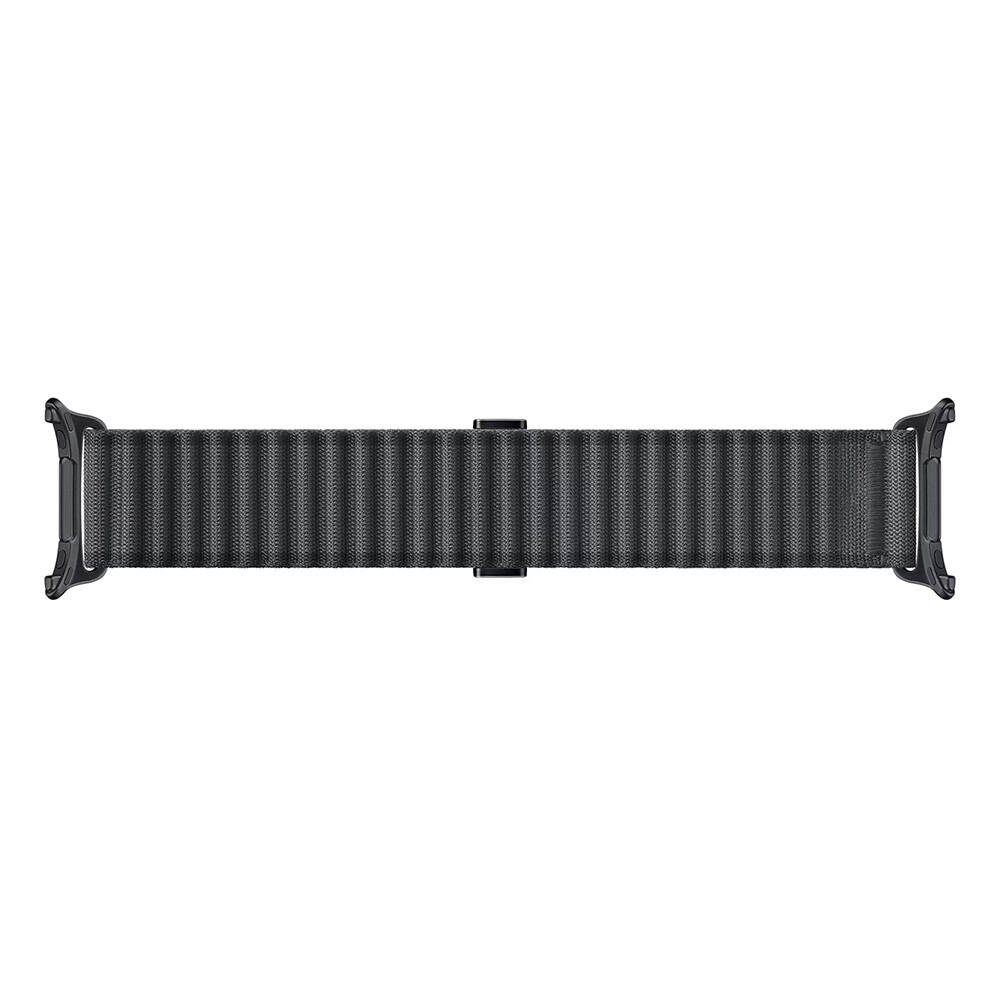​​Samsung Galaxy Watch Ultra 47mm Uyumlu Zore KRD-120 Naylon Kumaş Hasır Örgülü Kordon - 13