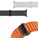 ​​Samsung Galaxy Watch Ultra 47mm Uyumlu Zore KRD-120 Naylon Kumaş Hasır Örgülü Kordon - 17