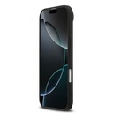 Apple iPhone 17 Air Uyumlu Kılıf DKNY Orjinal Lisanslı M-safe Şarj Özellikli 3D Yazılı Grid Pattern Kapak - 4