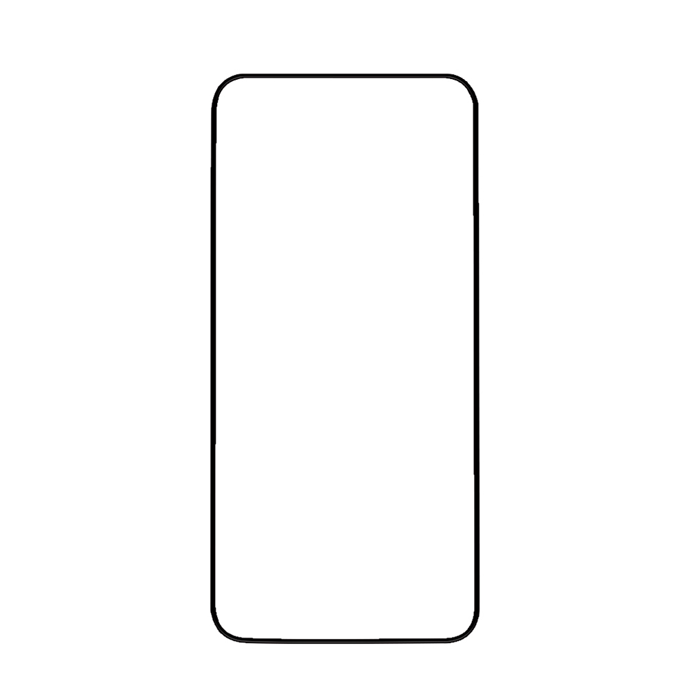 Apple iPhone 14 Pro Max Uyumlu Mohseven Safir Coating HD Temperli Cam Ekran Koruyucu - 1