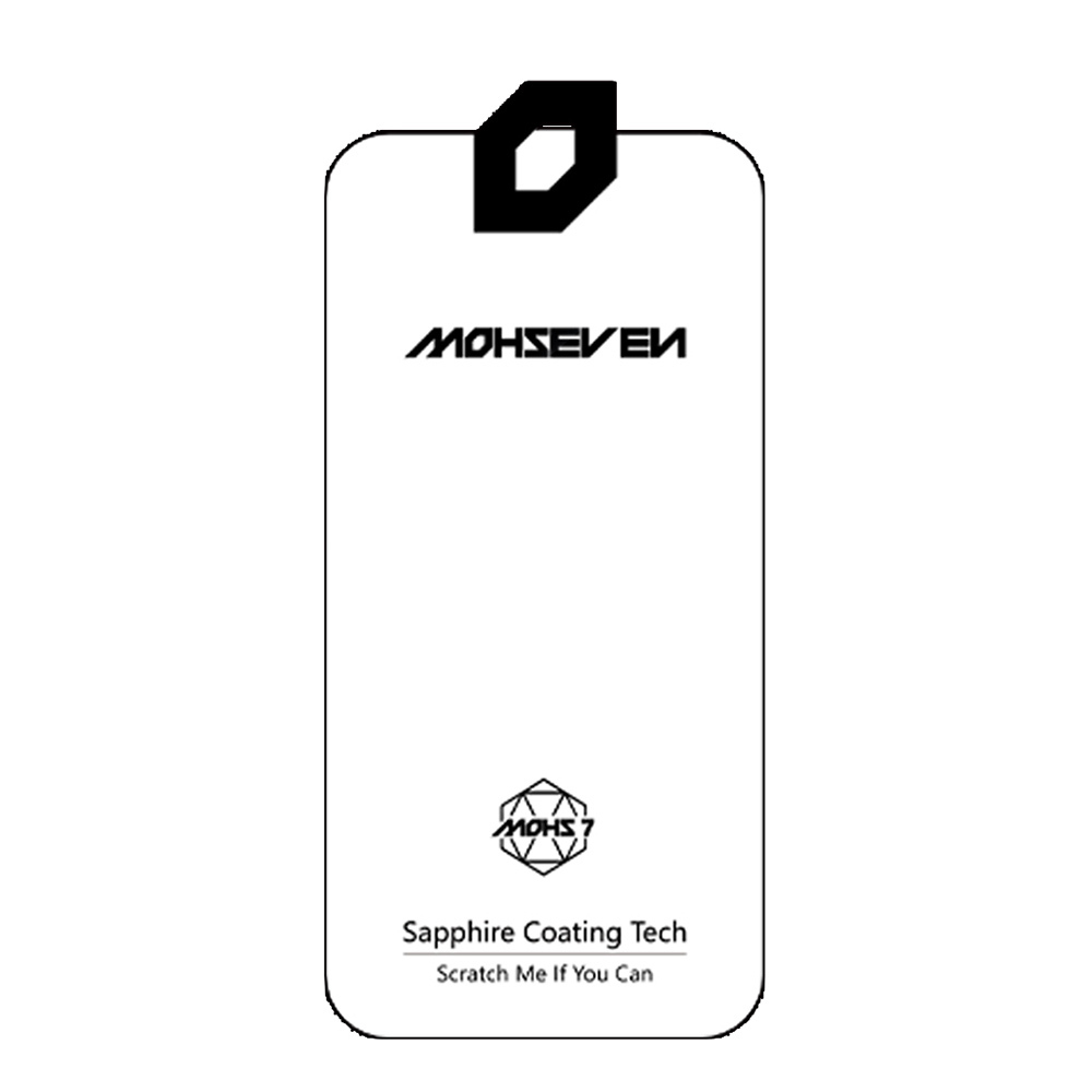 Apple iPhone 14 Pro Max Uyumlu Mohseven Safir Coating HD Temperli Cam Ekran Koruyucu - 2