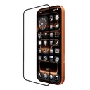 Apple iPhone 14 Pro Max Uyumlu Mohseven Safir Coating HD Temperli Cam Ekran Koruyucu - 5