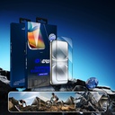 Apple iPhone 14 Pro Max Uyumlu Mohseven Safir Coating HD Temperli Cam Ekran Koruyucu - 6
