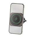 Wiwu CH-318 Magneto Serisi Magsafe Şarj Özellikli Havalandırma Tasarım Araç Telefon Tutucu - 3