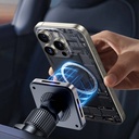 Wiwu CH-318 Magneto Serisi Magsafe Şarj Özellikli Havalandırma Tasarım Araç Telefon Tutucu - 10