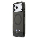Apple iPhone 17 Pro Max Uyumlu Kılıf BMW Orjinal Lisanslı M-safe Şarj Özellikli Metal Buton Tasarımlı Tranparan M Dizayn Kapak - 1