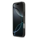 Apple iPhone 17 Pro Max Uyumlu Kılıf BMW Orjinal Lisanslı M-safe Şarj Özellikli Metal Buton Tasarımlı Tranparan M Dizayn Kapak - 4