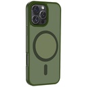 Apple iPhone 16 Pro Uyumlu Kılıf Magsafe Şarj Özellikli Mat Arka Yüzey Zore Sio Kapak - 8