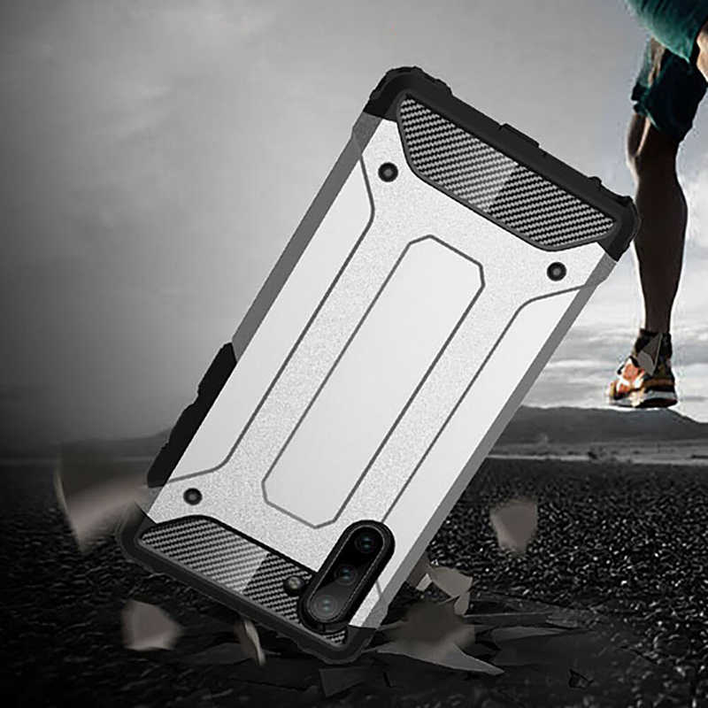 Samsung Galaxy Note 10 Uyumlu Kılıf Zore Crash Silikon Kapak - 8