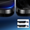 Apple iPhone 16 Plus Uyumlu Mohseven Safir Coating HD Temperli Cam Ekran Koruyucu - 8