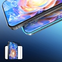 Apple iPhone 16 Plus Uyumlu Mohseven Safir Coating HD Temperli Cam Ekran Koruyucu - 9