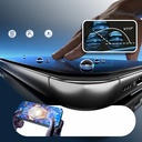 Apple iPhone 16 Plus Uyumlu Mohseven Safir Coating HD Temperli Cam Ekran Koruyucu - 10