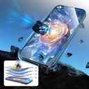 Apple iPhone 16 Plus Uyumlu Mohseven Safir Coating HD Temperli Cam Ekran Koruyucu - 11