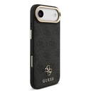 Apple iPhone 17 Air Uyumlu Guess Orjinal Lisanslı 4G ve Yazı Logolu Kılıf + Ekran Koruyucu + Lens Koruyucu 3in1 Aksesuar Seti - 5